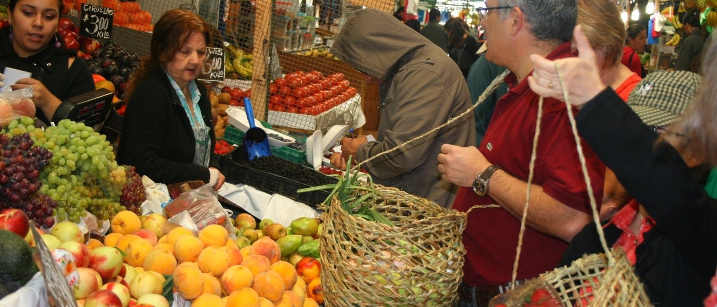 Santiago´s market